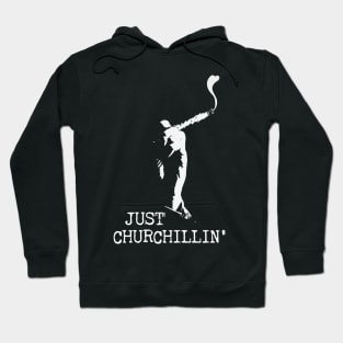 Winston Churchill Cigar Hoodie